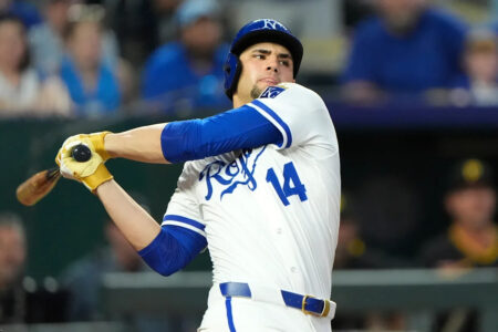 Royals’ Jac Caglianone flashes power potential with 466-foot HR