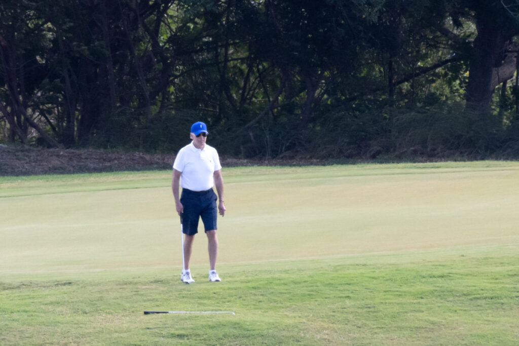 Joe Biden's Official Golf Handicap Is Going Viral