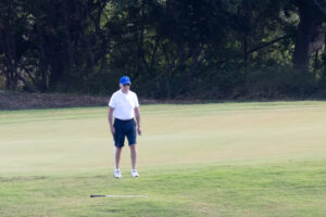 Joe Biden's Official Golf Handicap Is Going Viral