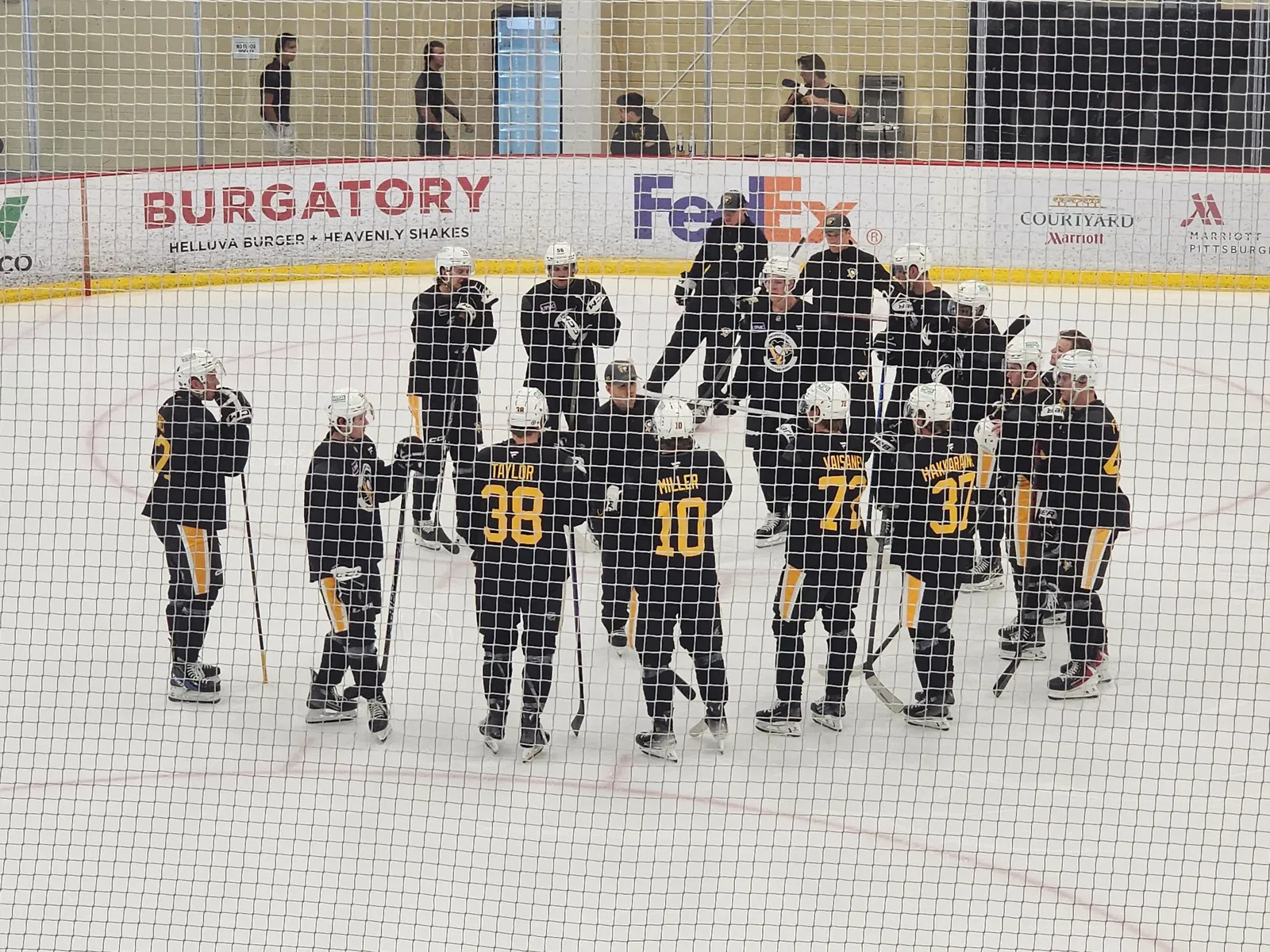 Penguins Prospect Development Camp: Standouts From Day 1