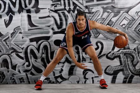 Clippers rookie Yanic Konan Niederhauser showing growth in Summer League