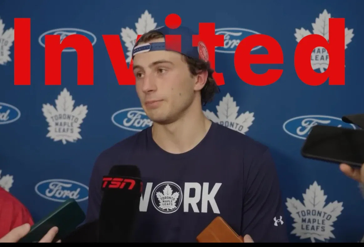 Maple Leafs Prospect Ben Danford Earns Invite To Hockey Canada's World Juniors Summer Showcase