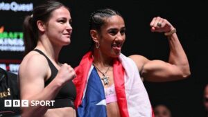Taylor vs Serrano 3: Fight date, ringwalk, records, UK times, undercard & weight