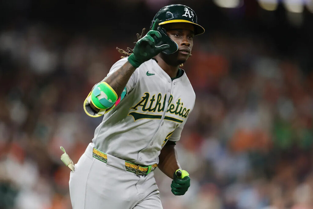 Lawrence Butler’s HR leads to supremely awkward moment on A’s broadcast