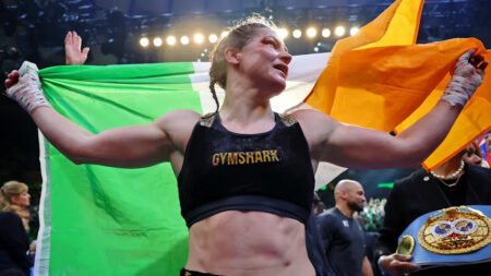 When Katie Taylor came to America