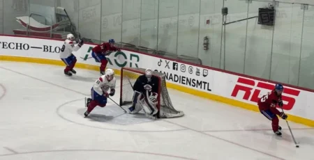 Canadiens’ Development Camp Day Two