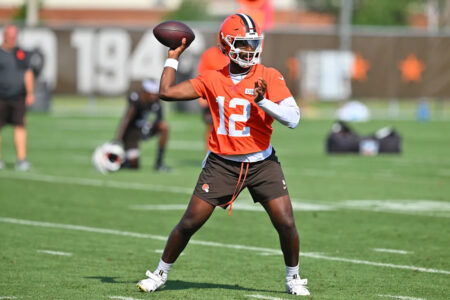 Shedeur Sanders impresses during Day 4 of Browns’ QB competition
