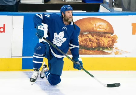 Former Maple Leafs Forward Joe Thornton Hired Onto Sharks' Hockey Operations Staff