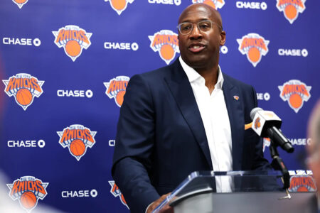 Mike Brown introduced as Knicks head coach: ‘My expectations are high’