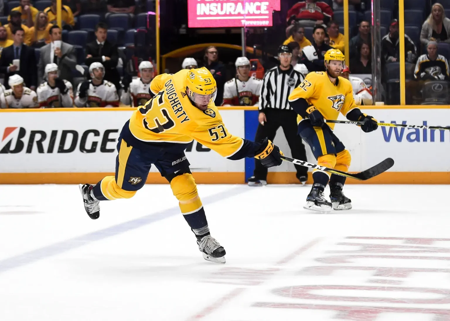 Former Preds Second-Round Pick Signs In England