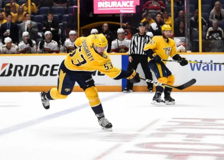 Former Preds Second-Round Pick Signs In England