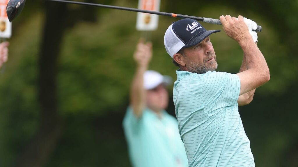 Pro golfers get in final work before PGA Tour Champions Dick’s Open