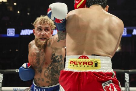 Believe it or not, Jake Paul is now a ranked boxer and eligible to fight for a world title