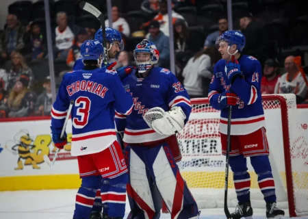 Kitchener Rangers Replace Goaltender Of The Year With San Jose Sharks Prospect