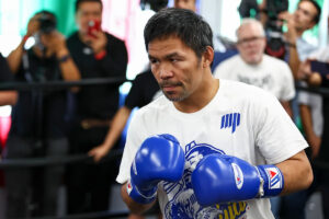 Manny Pacquiao vs. Mario Barrios predictions, odds, picks: Does Pacquiao, 46, stand a chance?