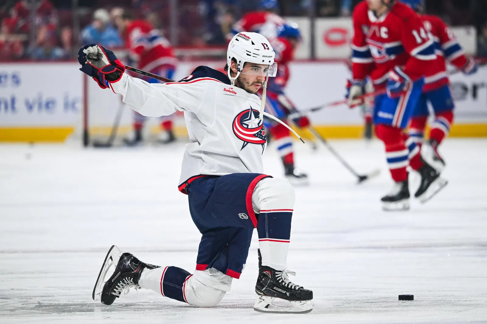 On This Date In Columbus Blue Jackets History: Columbus Signs Johnny Gaudreau