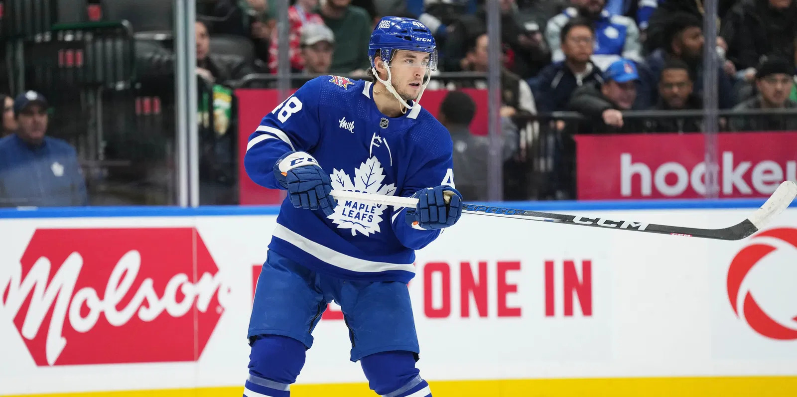 Former Sen, Cane, Leaf Signs In KHL