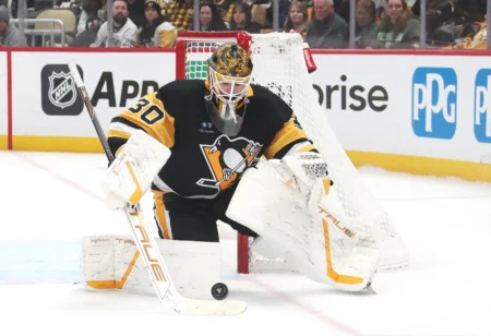 Exciting Penguins Prospect Named Among Top Young Goalies