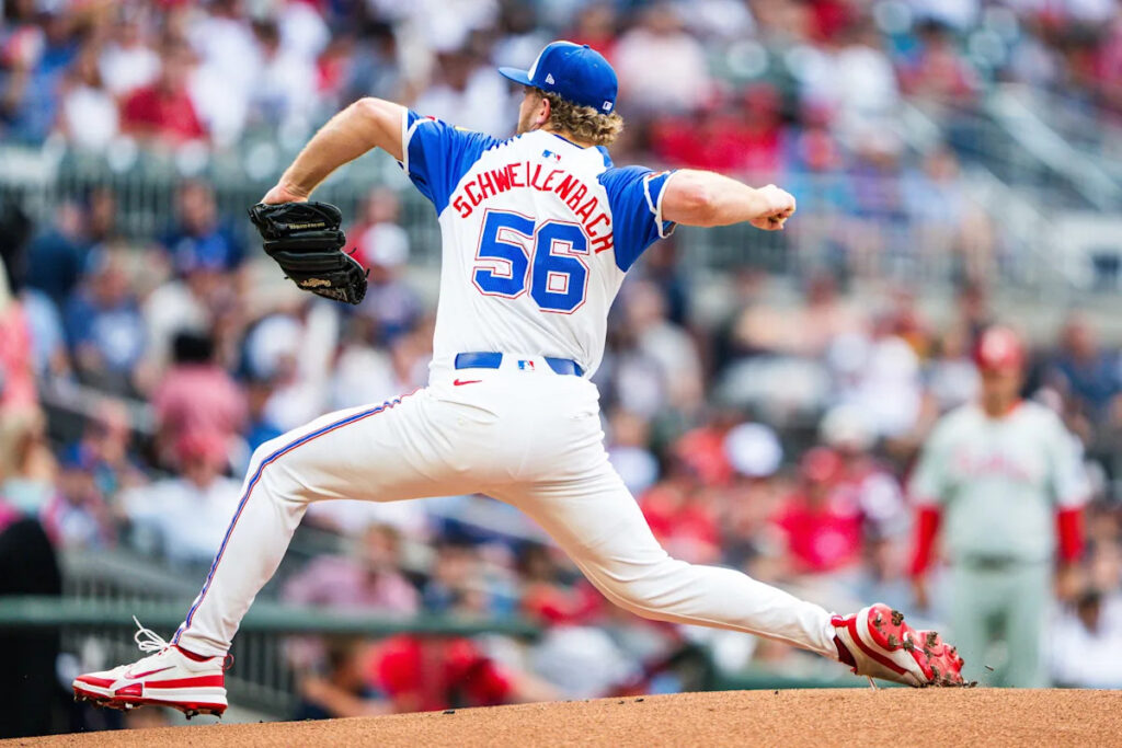 Braves star Spencer Schwellenbach placed on IL with fractured right elbow as team’s disaster season gets worse