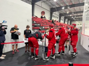 Carolina Hurricanes 2025 Development Camp Gets Underway