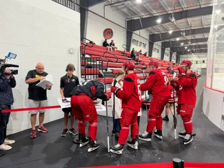 Carolina Hurricanes 2025 Development Camp Gets Underway