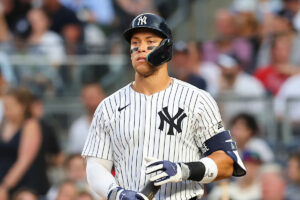 Aaron Judge out of Yankees’ lineup Saturday due to elbow injury