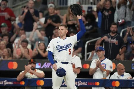 Hernández: ‘Time heals everything.’ Freddie Freeman, Braves fans find peace at All-Star Game