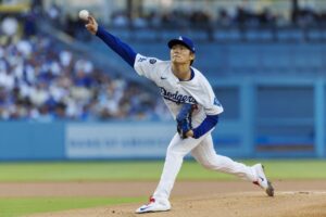 Yoshinobu Yamamoto and the Dodgers cruise past the White Sox