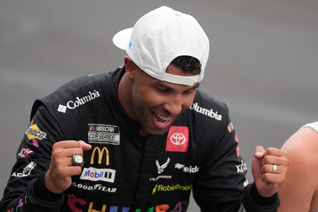 Bubba Wallace overcame questions and doubts to end 3-year drought with 1st Brickyard 400 win