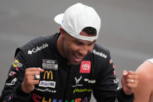 Bubba Wallace overcame questions and doubts to end 3-year drought with 1st Brickyard 400 win