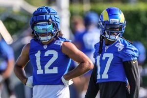 Davante Adams-Puka Nacua combo is already reaping benefits for the Rams