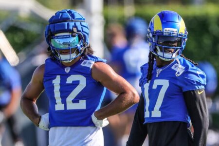 Davante Adams-Puka Nacua combo is already reaping benefits for the Rams