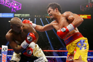 Manny Pacquiao pushing for Floyd Mayweather rematch after Mario Barrios: ‘He’s been ducking, avoiding me’