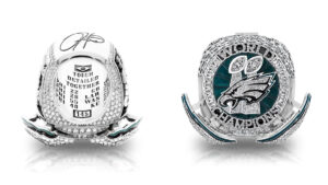 Philadelphia Eagles unveil Super Bowl LIX rings with retractable wings