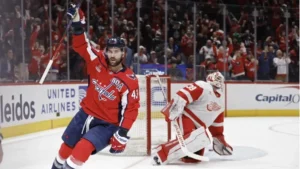 Washington Capitals' Tom Wilson Shares Advice To Youth Toronto Hockey Players