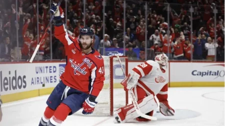 Washington Capitals' Tom Wilson Shares Advice To Youth Toronto Hockey Players