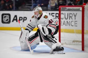 Blackhawks And Arvid Soderblom Avoid Arbitration