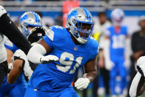 Lions’ starting DT Levi Onwuzurike will miss 2025 season with torn ACL
