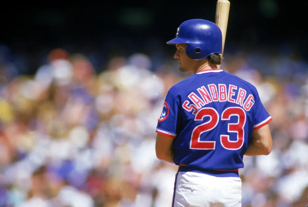 Cubs players to wear blue No. 23 jerseys in honor of Ryne Sandberg against Orioles on Saturday