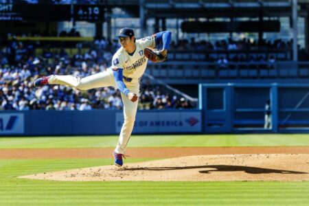 Shohei Ohtani wows early, but Dodgers’ bullpen falters in loss to Astros