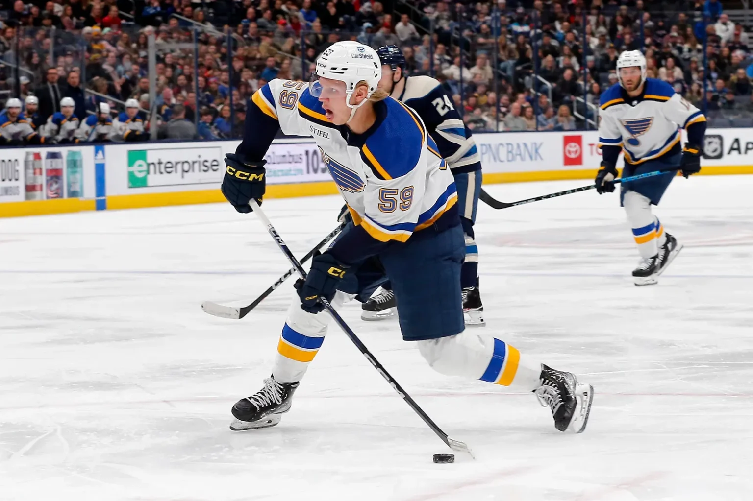 St. Louis Blues Re-Sign Nikita Alexandrov