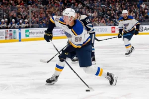 St. Louis Blues Re-Sign Nikita Alexandrov