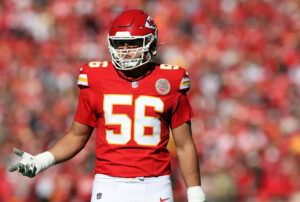 Chiefs, DE George Karlaftis reportedly agree to 4-year,  million contract extension