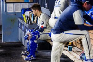 Dodgers begin deadline with minor trade, while still seeking upgrades in bullpen and outfield