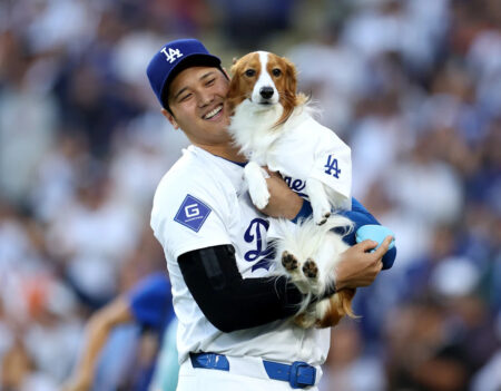 Shohei Ohtani to publish children’s book about his dog Decoy