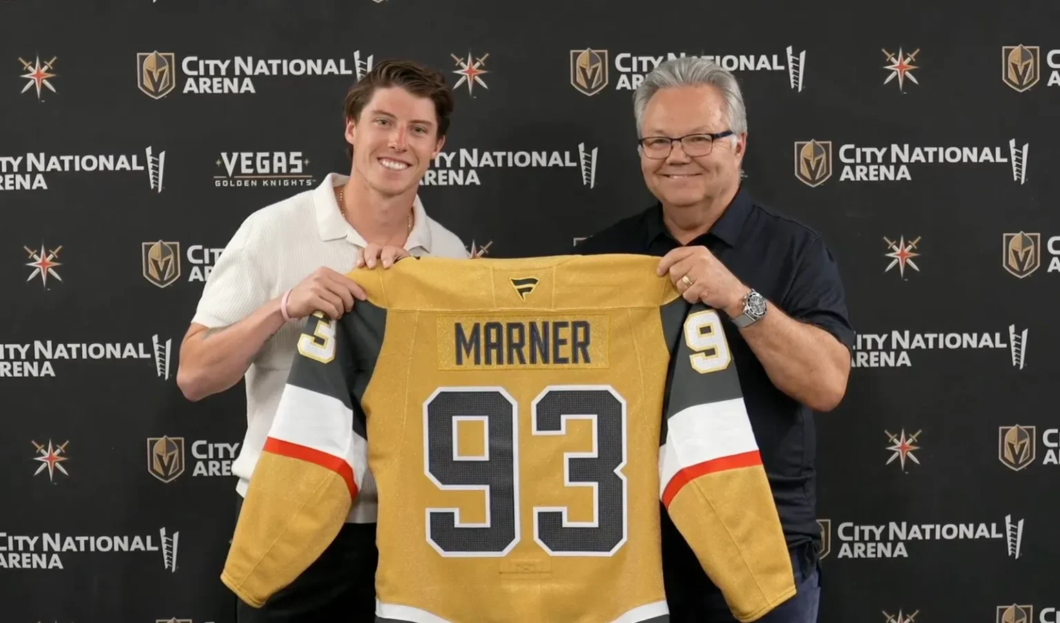For Newest Golden Knight Mitch Marner, Family Is Everything