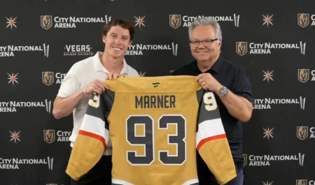 For Newest Golden Knight Mitch Marner, Family Is Everything