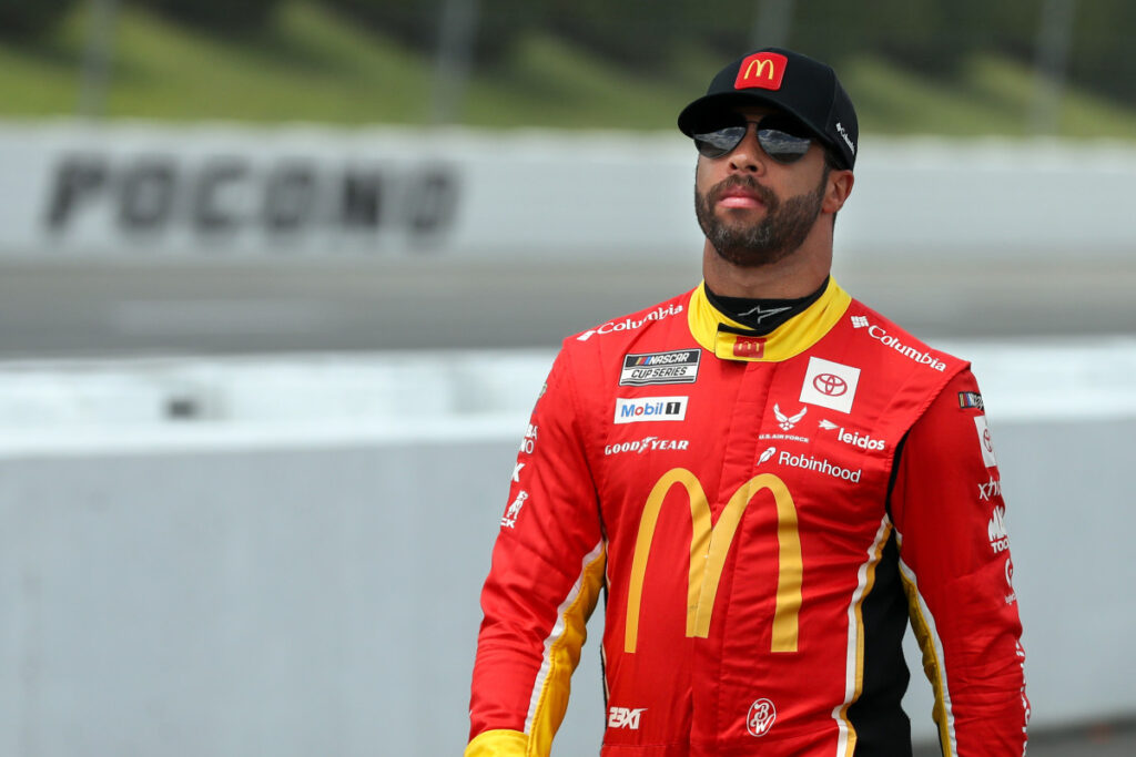Bubba Wallace Accused Of 'Childish' Behavior In Chicago