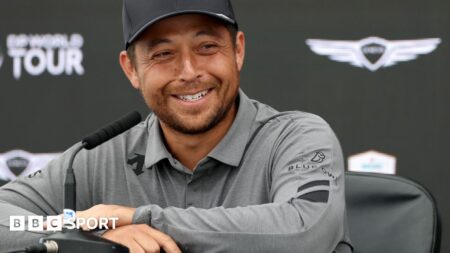 Scottish Open: Reigning Open champion Xander Schauffele on recent struggles with form