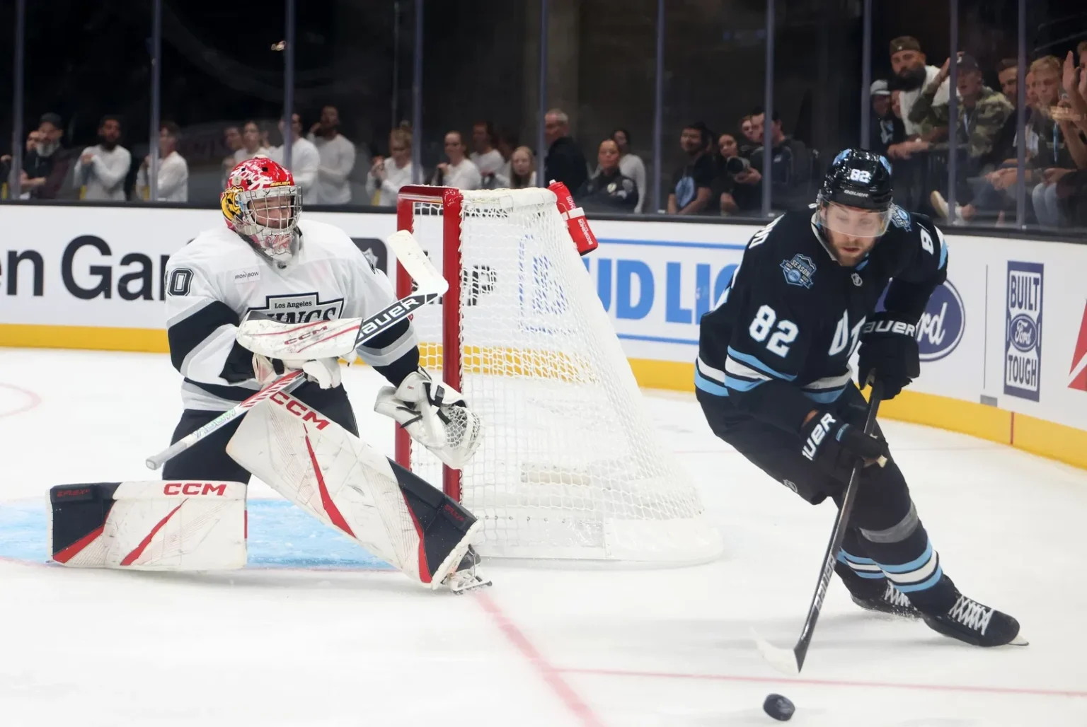 NHL Prospect Pool Overview ’25-26: Los Angeles Kings Are Loaded In Net, But The Pipeline’s Weakened
